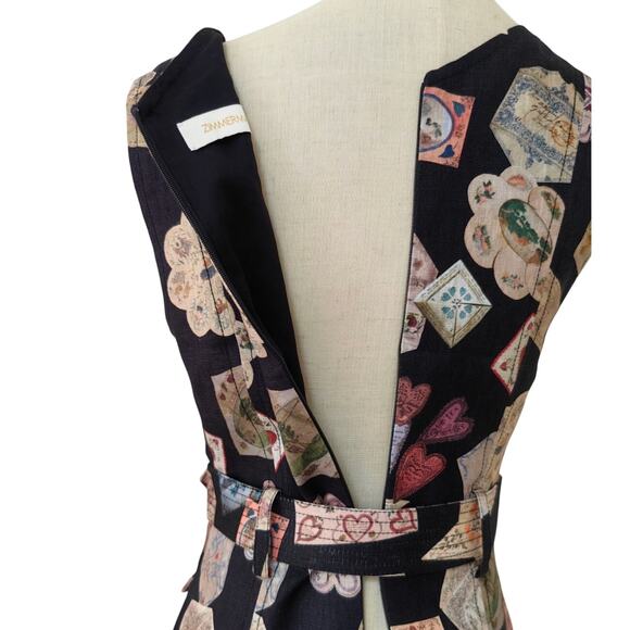 Zimmermann Dream Flip Mini Dress - Picture 6 of 7